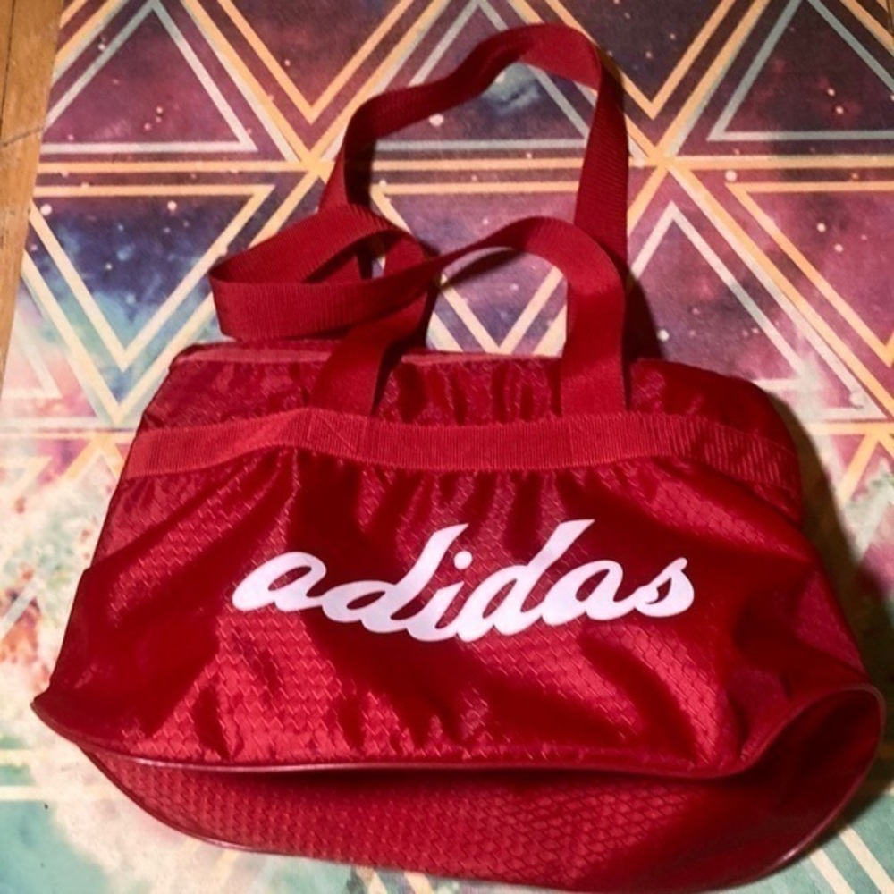 Adidas Vintage Red Bag
